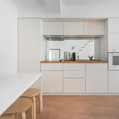 Apartment Modern Stone Loft