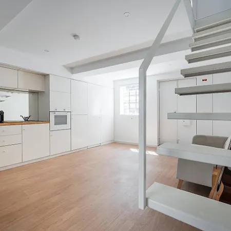 Modern Stone Loft Guimaraes