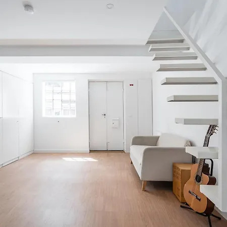 Modern Stone Loft Apartment