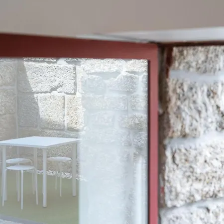 Modern Stone Loft Apartment Guimaraes
