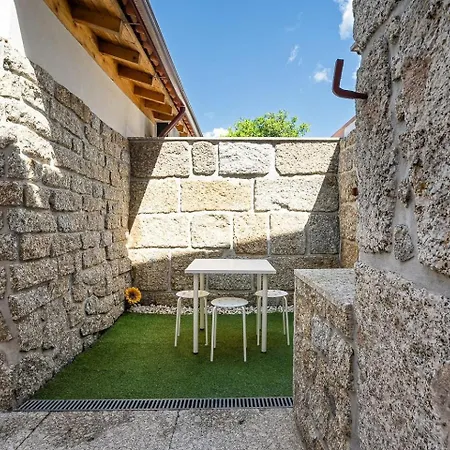 Modern Stone Loft Guimaraes