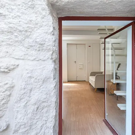 Apartment Modern Stone Loft Guimaraes